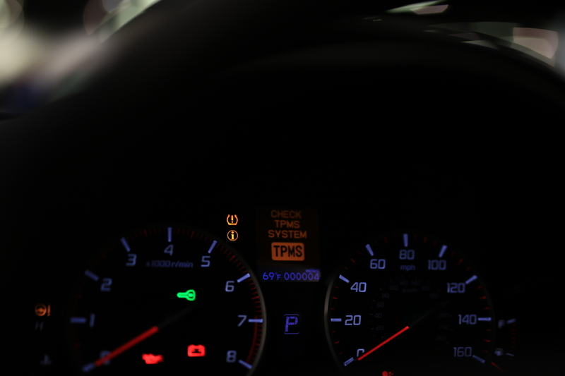 All the Hondas and Acuras had a ton of warnings in their instrument displays.